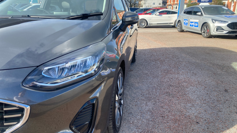 Ford Fiesta 1.0 EcoBoost Hbd mHEV 125 Titanium X 5dr Petrol Hatchback